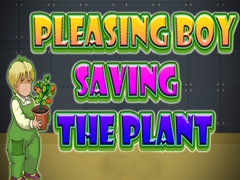 Oyunu Pleasing Boy Saving the Plant