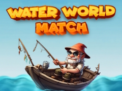 Oyunu Water World Match