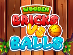 Oyunu Wooden Bricks Vs Balls