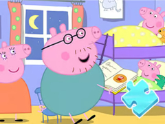 Oyunu Jigsaw Puzzle: Peppa Sleeping Story