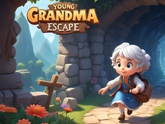 Oyunu Young Grandma Escape