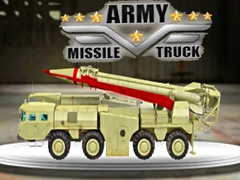 Oyunu Army Missile Truck 