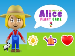 Oyunu World of Alice Plant Game