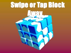 Oyunu Swipe or Tap Block Away