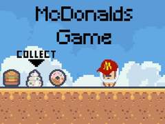 Oyunu McDonalds Collect Foods