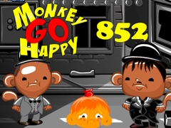 Oyunu Monkey Go Happy Stage 852