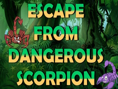 Oyunu Escape From Dangerous Scorpion