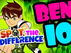 Oyunu Ben 10 Spot The Difference
