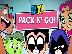 Oyunu Teen Titans GO! Pack n’ Go!