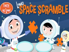 Oyunu Earth to Luna! Luna's Space scramble