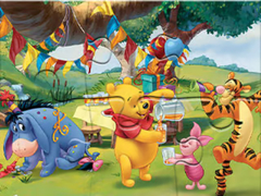 Oyunu Jigsaw Puzzle: Winnie The Pooh Party