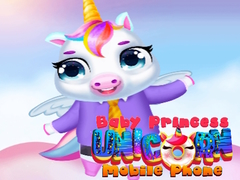 Oyunu Baby Princess Unicorn Mobile Phone