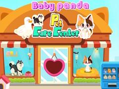 Oyunu Baby Panda Pet Care Center 