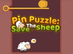 Oyunu Pin Puzzle: Save The Sheep