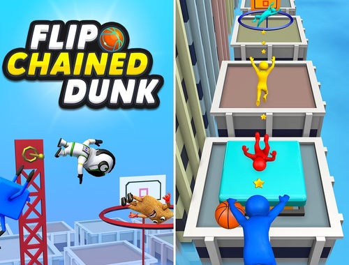 Döndürülmüş Zincir Dunk 