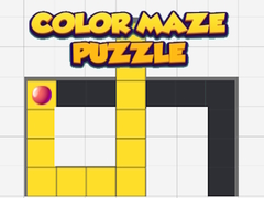 Oyunu Colored Maze Puzzle
