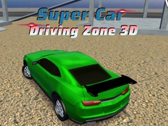Oyunu Super Car Driving Zone 3D