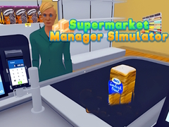 Oyunu Supermarket Manager Simulator