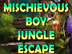 Oyunu Mischievous Boy Jungle Escape