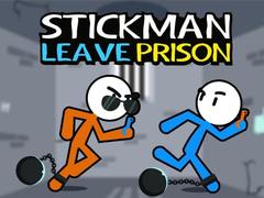 Oyunu Stickman Leave Prison