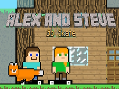 Oyunu Alex and Steve Go Skate