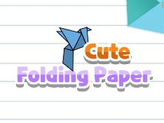 Oyunu Cute Folding Paper