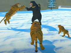 Oyunu Tiger Family Simulator