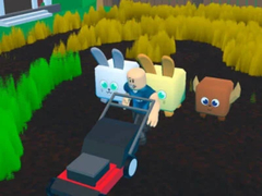 Oyunu Roblox: Lawn Mowing Simulator