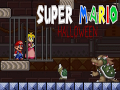 Oyunu Super Mario Halloween