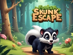 Oyunu Forest Skunk Escape