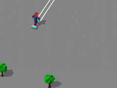 Oyunu Marvel Spider-Man: Snowy Skate