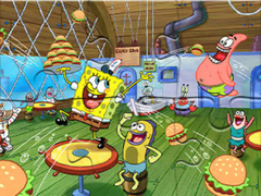 Oyunu Jigsaw Puzzle: SpongeBob SquarePants Work Time