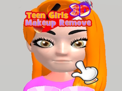 Oyunu Teen Girls Makeup Remove 3D