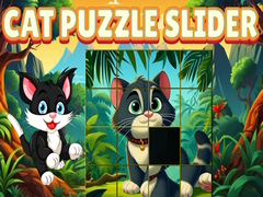 Oyunu Cat Puzzle Slide