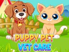 Oyunu Puppy Pet Vet Care