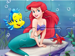 Oyunu Jigsaw Puzzle: Little Mermaid