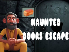 Oyunu Haunted Doors Escape
