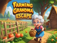 Oyunu Farming Grandma Escape