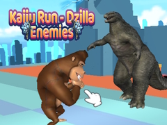 Oyunu Kaiju Run - Dzilla Enemies