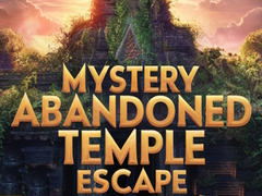 Oyunu Mystery Abandoned Temple Escape