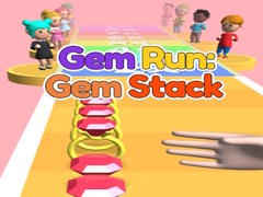 Oyunu Gem Run: Gem Stack 