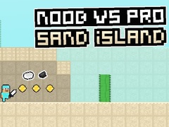 Oyunu Noob vs Pro Sand island