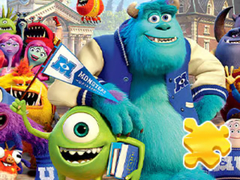 Oyunu Jigsaw Puzzle: Monsters University