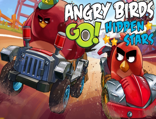 Angry Birds Git! Gizli Yıldızlar .
