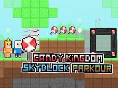 Oyunu Candy Kingdom Skyblock Parkour