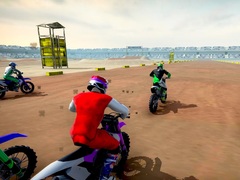 Oyunu Motocross Dirt Bike Race Games