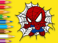 Oyunu Coloring Book: Baby Spiderman