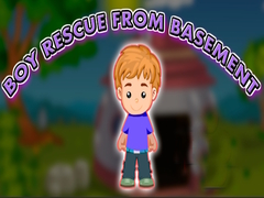 Oyunu Boy Rescue From Basement