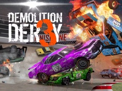 Oyunu Demolition Derby 3