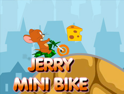 Tom ve Jerry Mini Bike